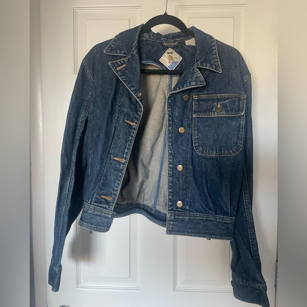 VINTAGE RIO Denim Jacket Size M